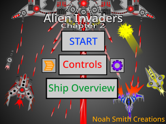 Alien Invaders Chapter 2: The Upgrade Image