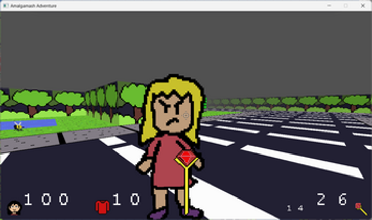 Amalgamash adventure screenshot