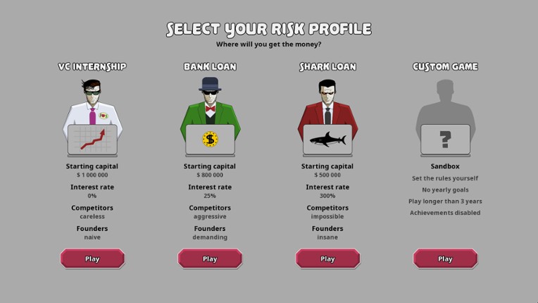 Angel Investor Simulator™ Image