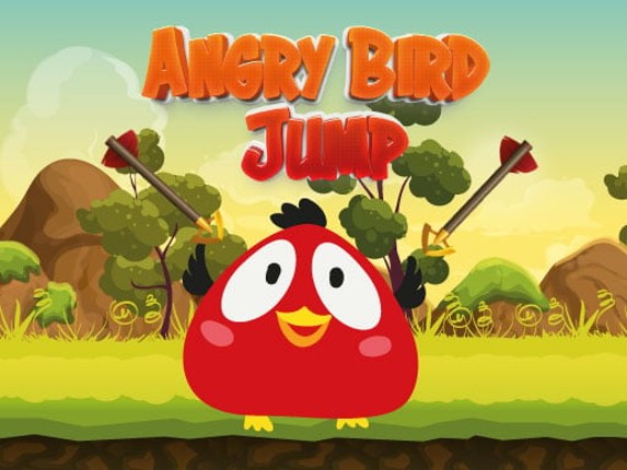 Angry Bird Jump Game Cover