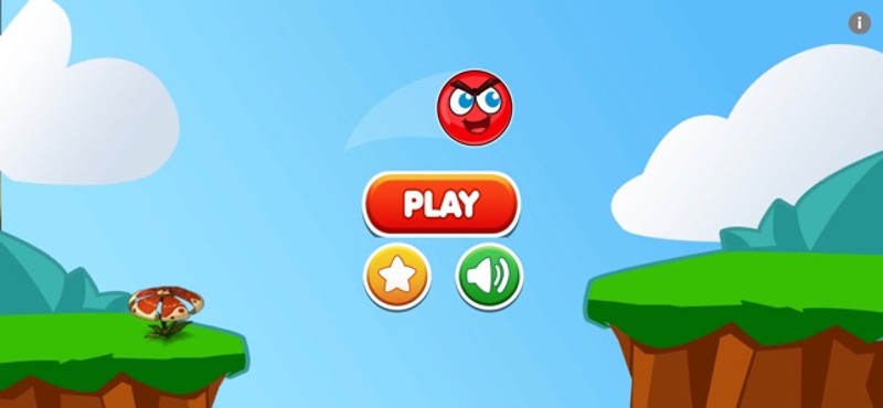 Angry Red Ball Adventure Image