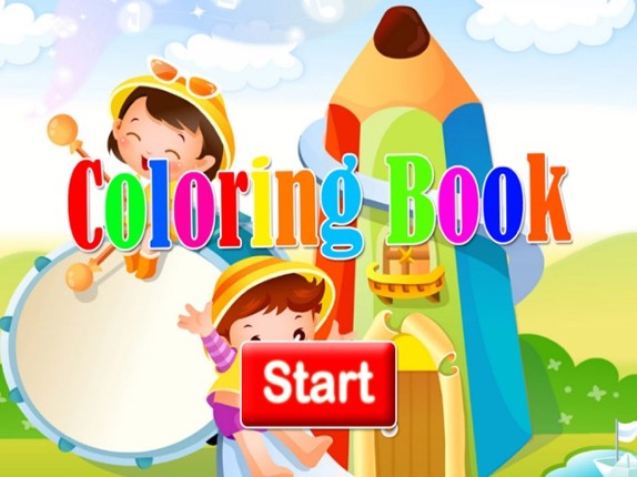 Animals Cartoon Coloring Page  Learning for kids screenshot