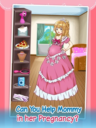 Anime Newborn Baby Care - Mommy's Dress-up Salon Sim Games for Kids! Image