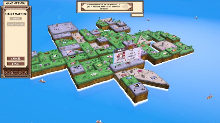 Ashen Destiny screenshot