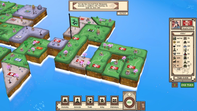 Ashen Destiny screenshot