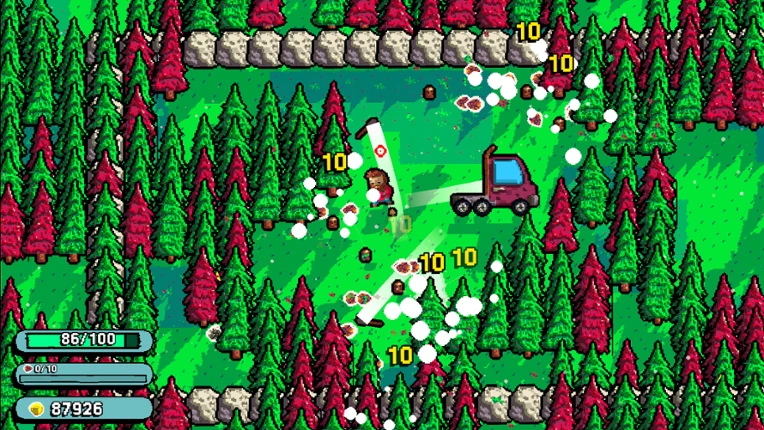 Axeponential screenshot