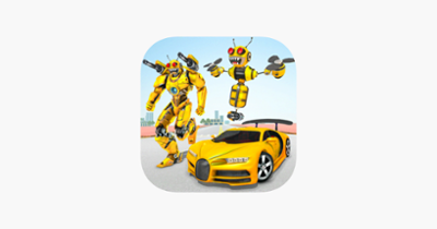 Bee Robot Transform Game 3D Image