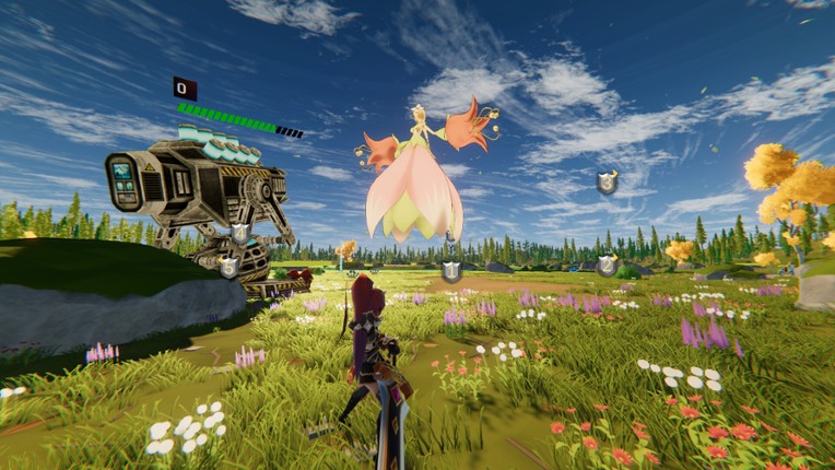 Titan Star screenshot