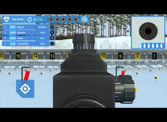 Biathlon X5 screenshot