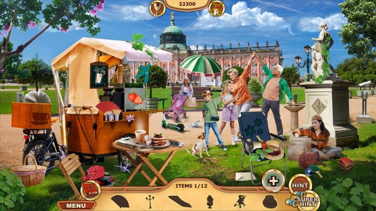 Big Adventure: Trip to Europe 10 - Collector's Edition screenshot