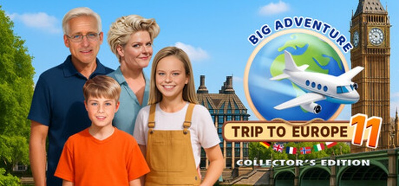 Big Adventure: Trip to Europe 11 Collector's Edition Image