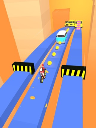 Bike Sprint 3D Image