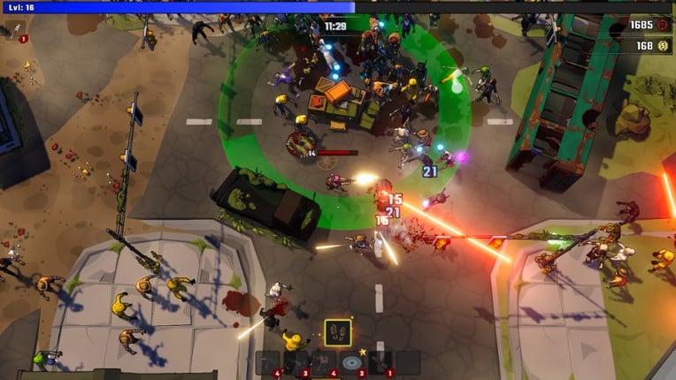 Biters & Bullets: Prologue screenshot