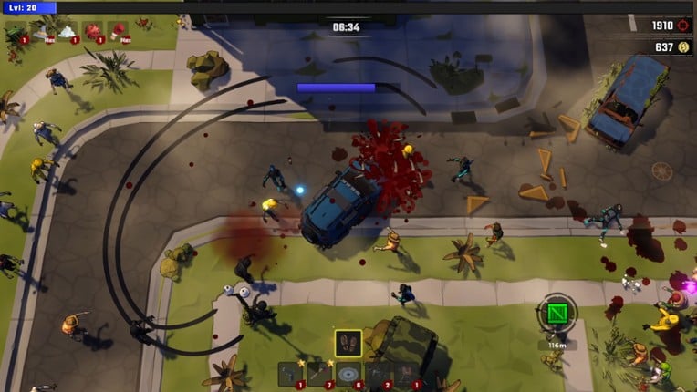 Biters & Bullets: Prologue screenshot