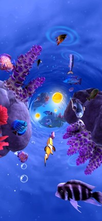Blue Swirl: Endless Swimming screenshot
