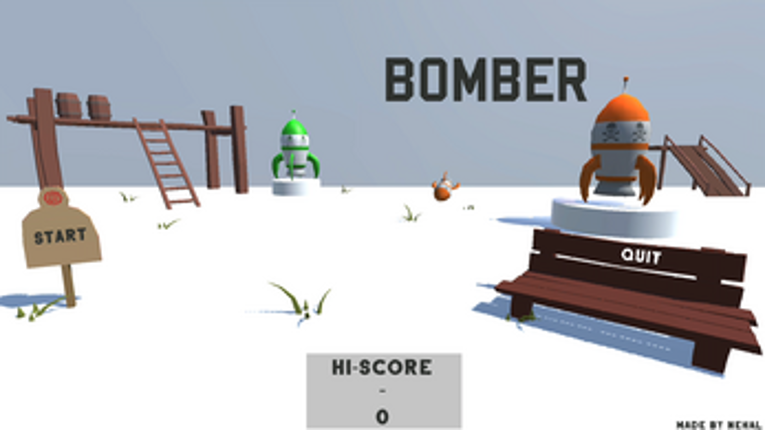 Bomber screenshot