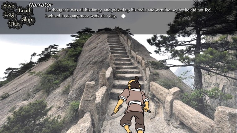 The Stonecutter screenshot