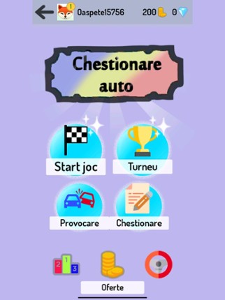 Chestionare Auto screenshot
