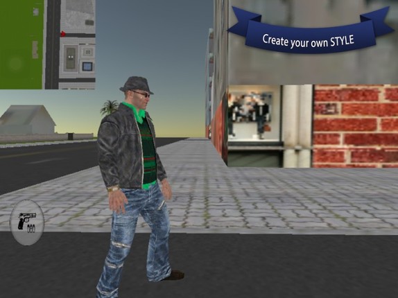 City Crime Gangster : Theft Madness War screenshot