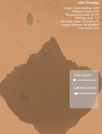 Climate GO - Prototype screenshot