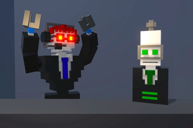 Clone Drone in the Danger Zone screenshot