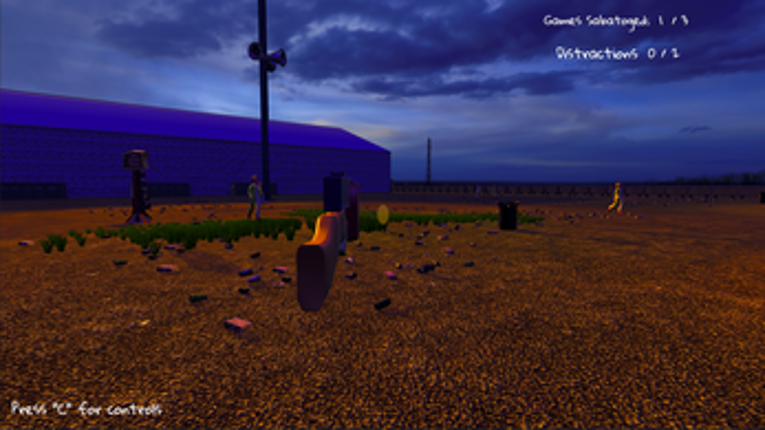 Clowntown Shakedown_Demo screenshot