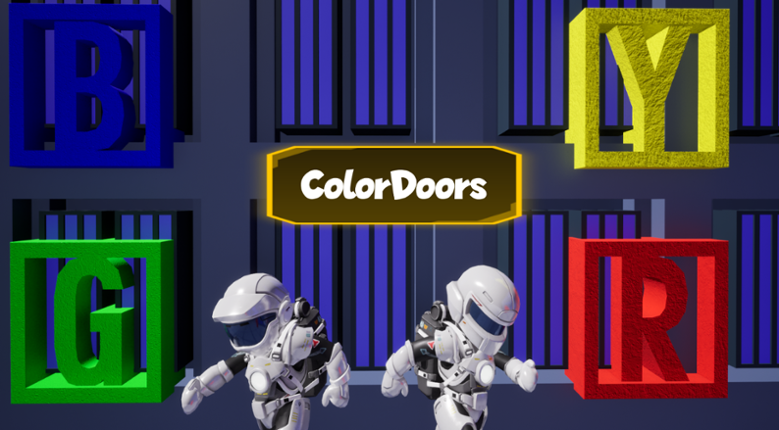 ColorDoors Game Cover