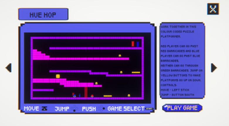 COLOUR CHASE screenshot