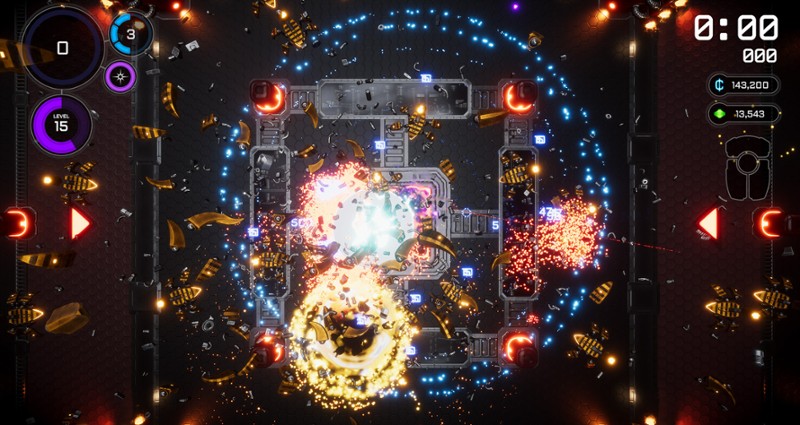 Cosmic Coliseum screenshot