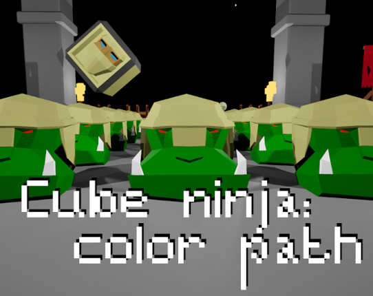 Cube ninja: color path Image