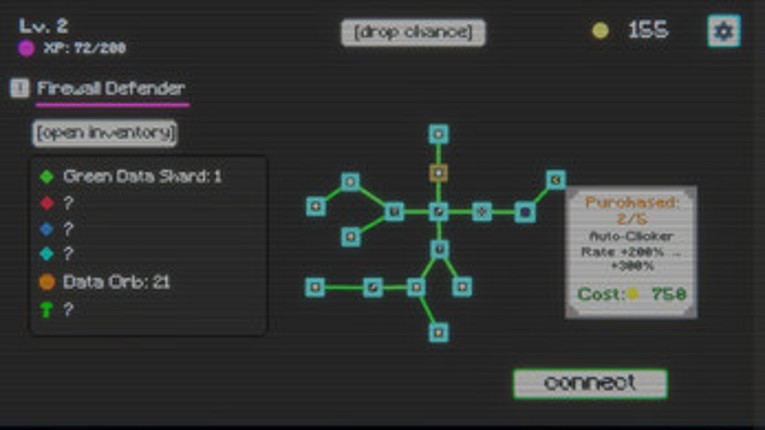 Cyber Shard Clicker screenshot
