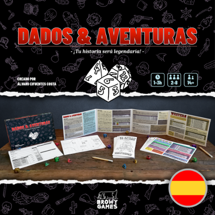 DADOS & AVENTURAS Game Cover