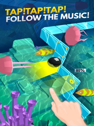 Dancing Ball World: Music Game screenshot