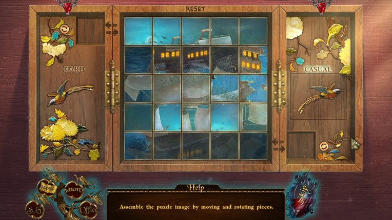 Dark Tales: Edgar Allan Poe's The Tell-Tale Heart Collector's Edition screenshot