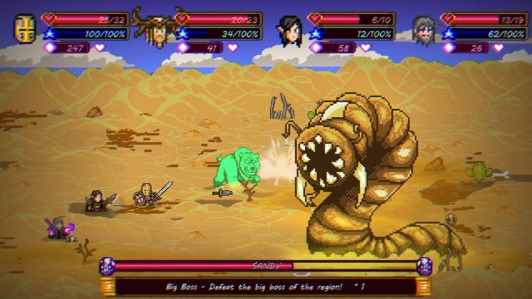 Darkzan Adventure screenshot