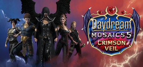 Games like Daydream Mosaics 5: Crimson Veil