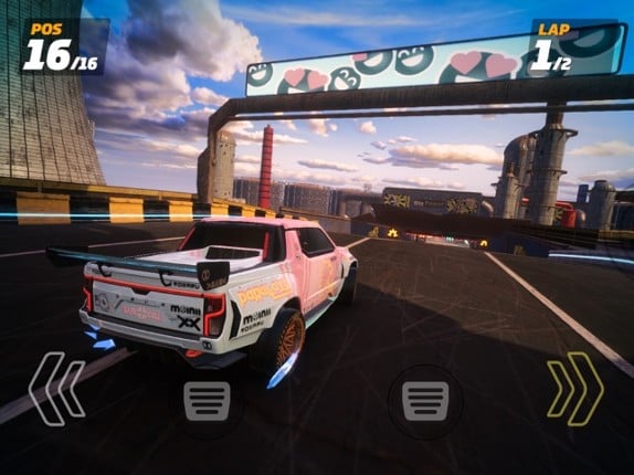 Detonation Racing screenshot