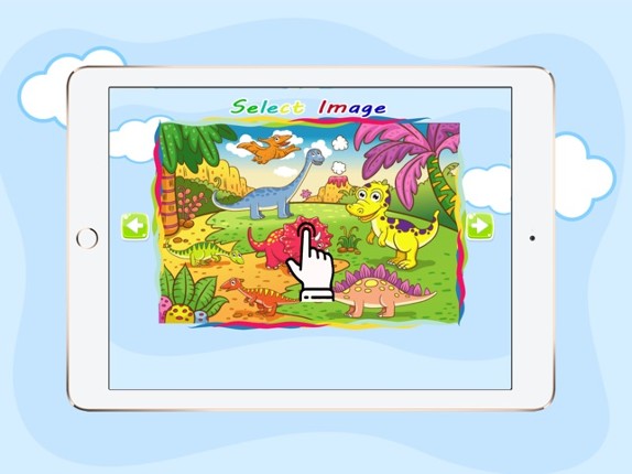 Dinosaur Jigsaw Puzzles Activities For Preschool screenshot