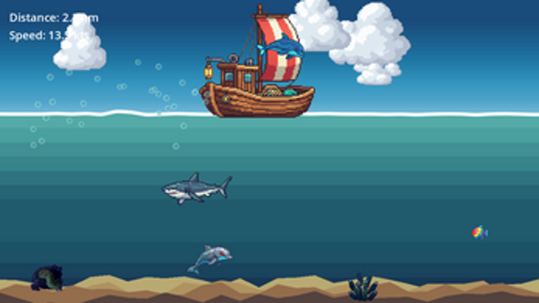 Dolphin Endless Swimmer Image