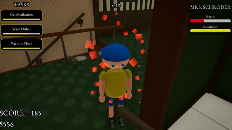 Don't Let Granny Die! screenshot