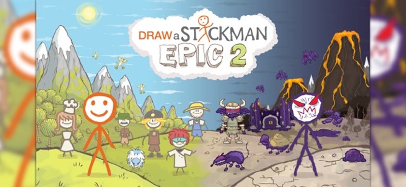 Draw a Stickman: EPIC 2 Pro Image