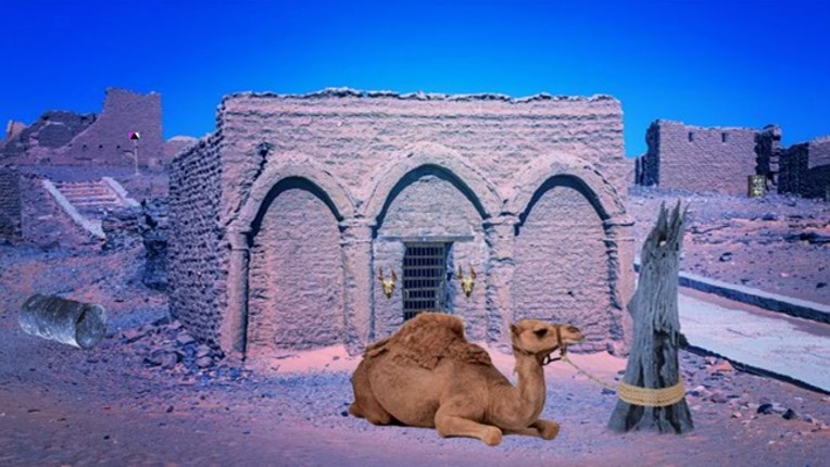 Escape Game Desert Camel screenshot