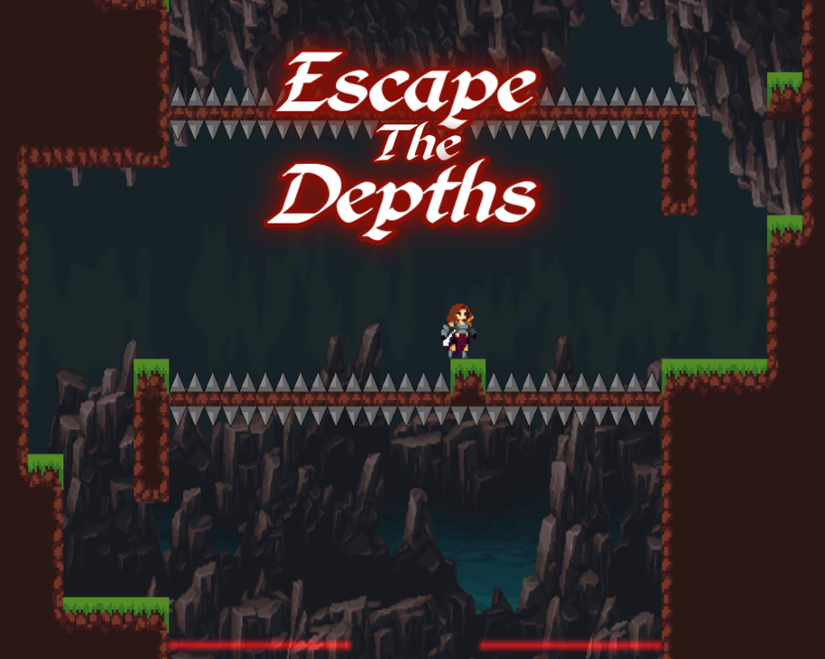 Games like Escape the depths