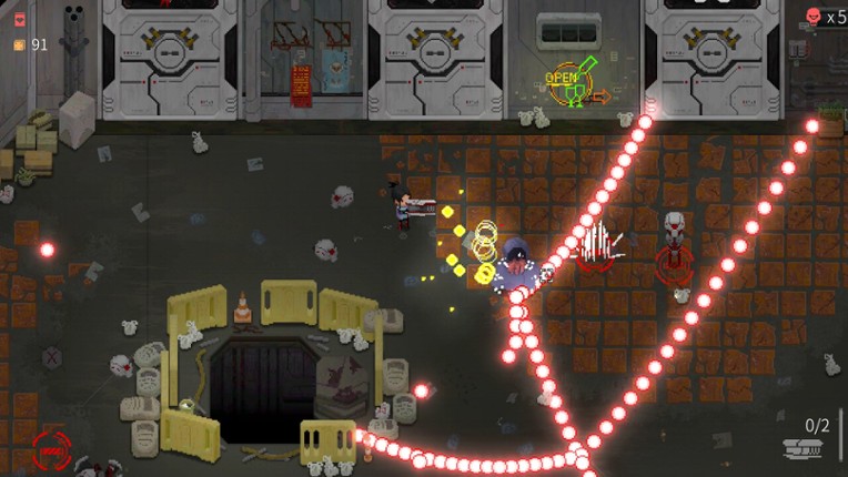 Exo Helljumper: Descent X screenshot