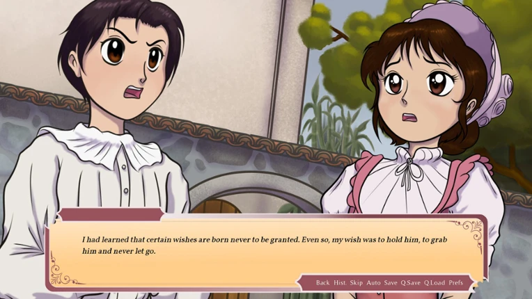Eyes Like the Tide screenshot