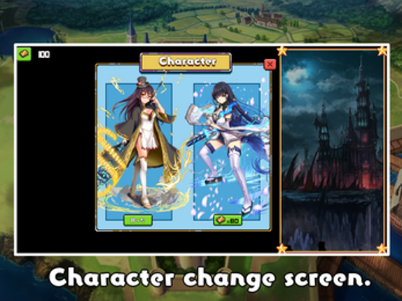 Female Assassin screenshot
