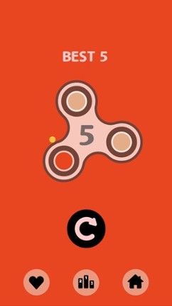 Fidget Games : The Figet Spinner Edition Image