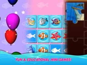 Fishing Game for Kids Fun Image