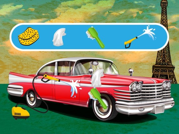 Fix My Classic Car - Build your car & fix it in this auto shop custom vintage car builder game screenshot