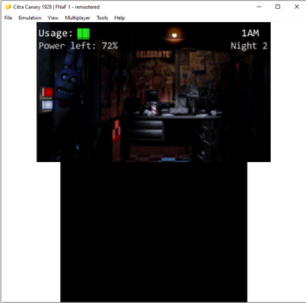 FNaF 1 3DS - Remastered Image